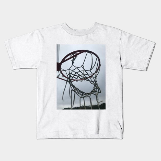 Basketball Hoop Net Ballers Shirt Basketball Kids TShirt TeePublic
